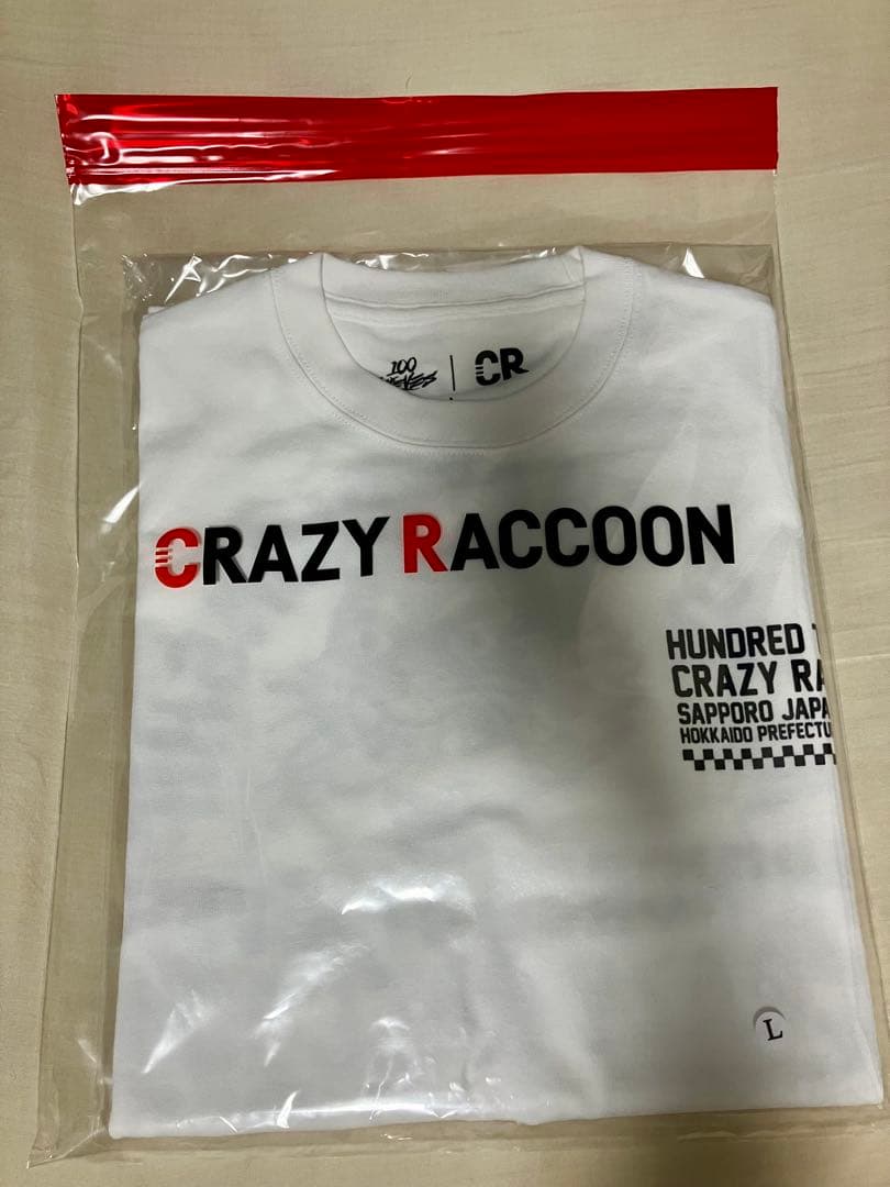 CR X 100T SAPPORO EXCLUSIVE Lサイズ ALGS限定品