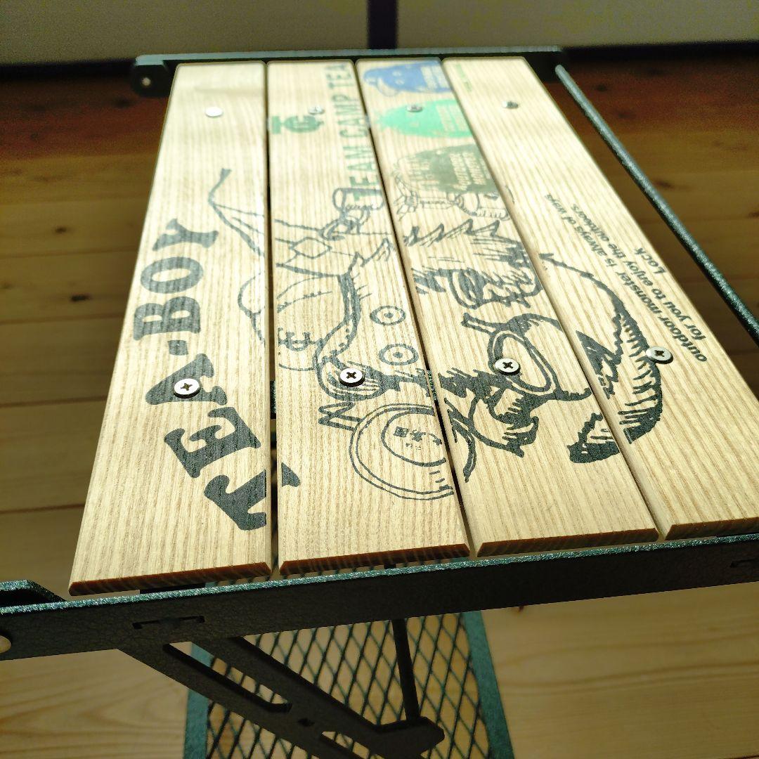 TEAM CAMP TEA TEA-BOY 折りたたみテーブル