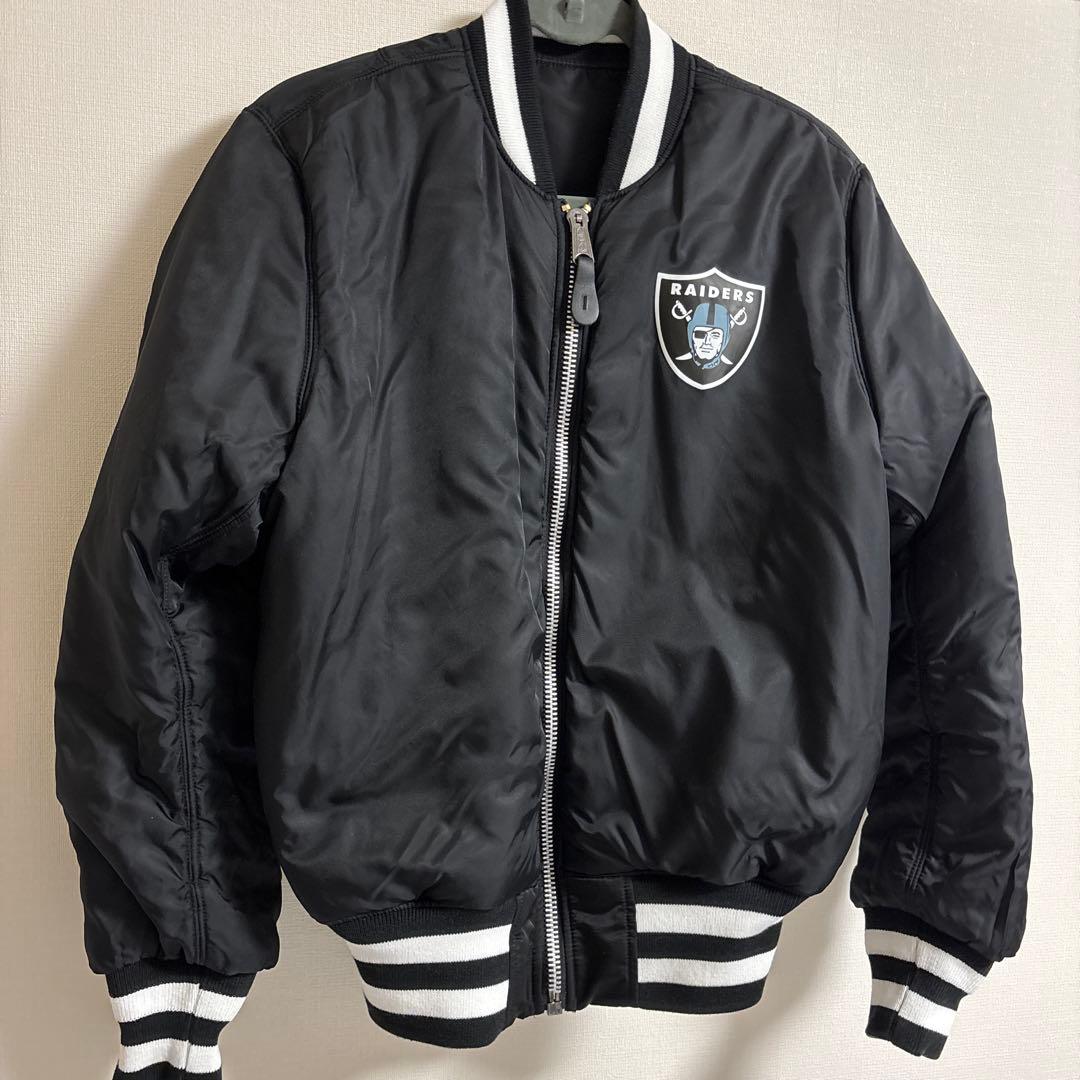 美品ALPHA INDUSTRIES 豪華コラボ　M1ジャケット