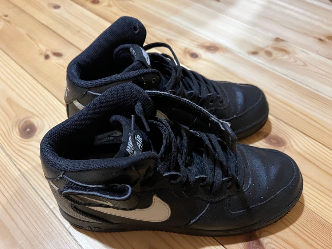 【箱無し】NIKE エアーフォース1 ブラック