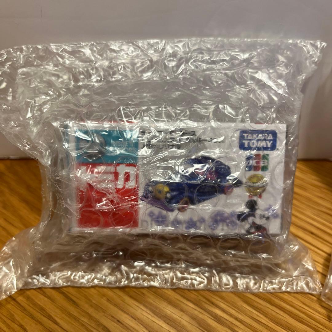 （値下げ）【非売品】　新品未開封☆JCB　ディズニー　非売品　トミカ　2個セット