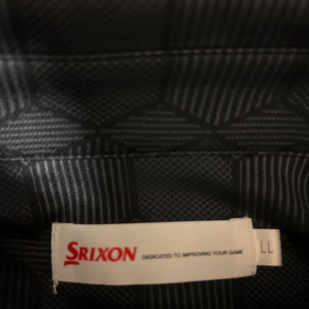 SRIXON 松山選手長袖シャツ LL 新品未使用