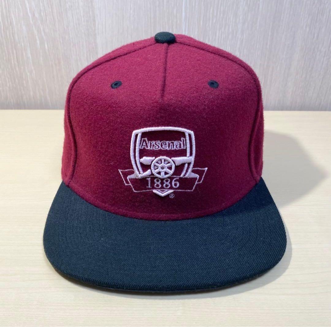 【超希少】アーセナル ARSENAL キャップ【激レア】