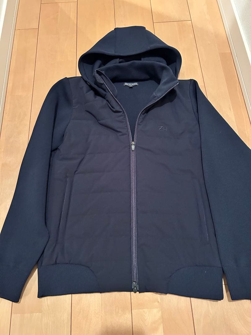 中綿ジャケット　ZERO HALLIBURTON ゼロハリバートン ゴルフ