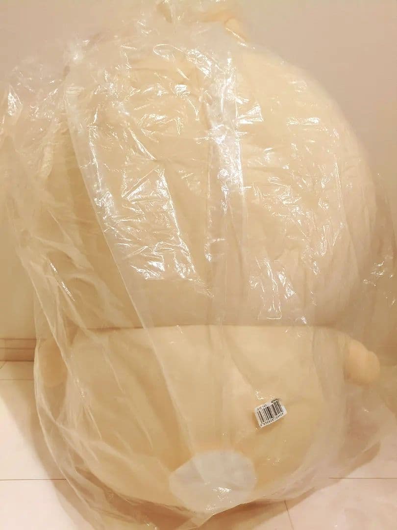 minisoちいかわ うさぎ 超BIG 520元　ぬいぐるみ