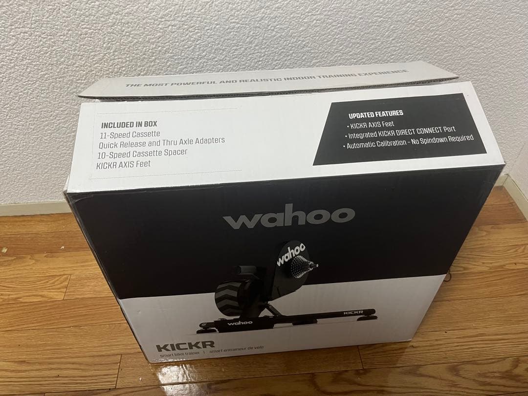 wahoo KICKR V5 ローラー台