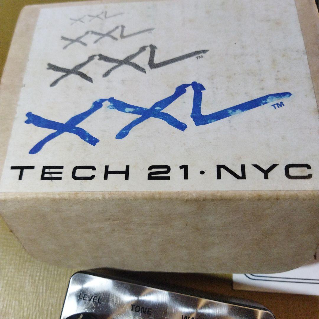 Tech 21 XXL ディストーション