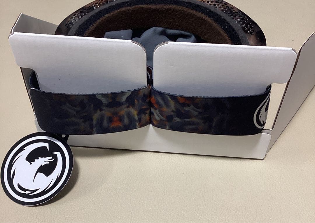 新品　ドラゴンスノーゴーグル　DRAGON NFX MAG OTG スノボ