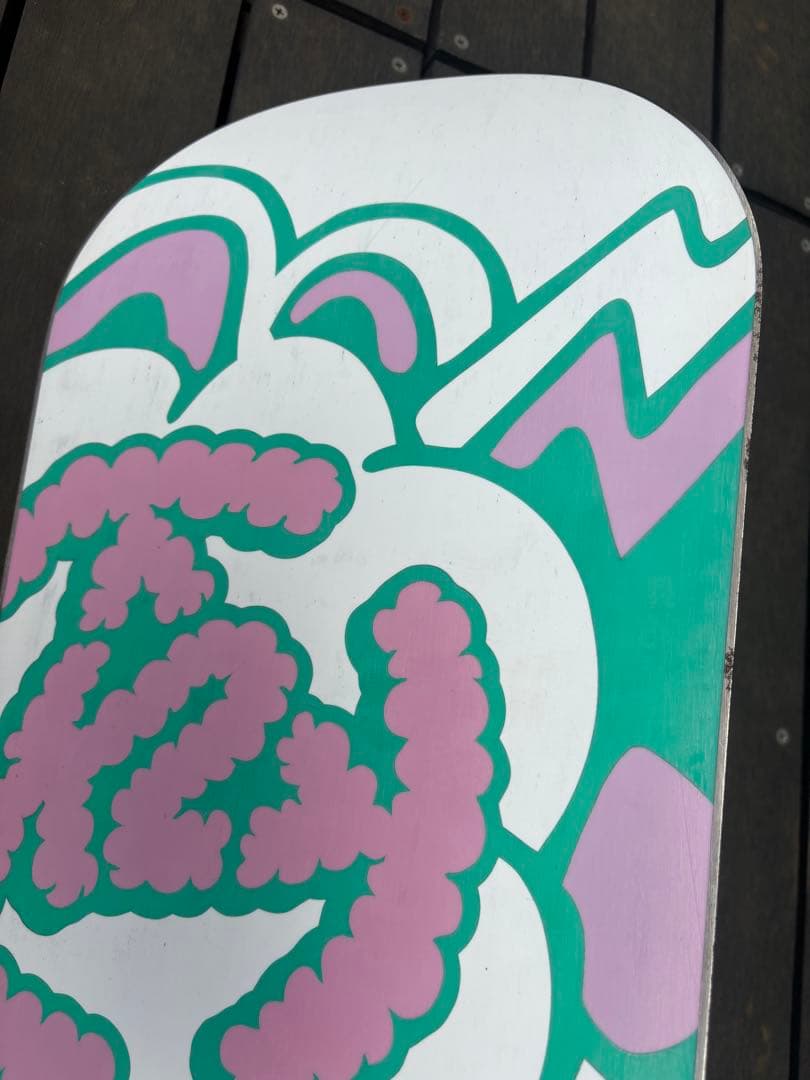 k2キッズスノーボード Lil Kandi110cm おまけバインディングセット