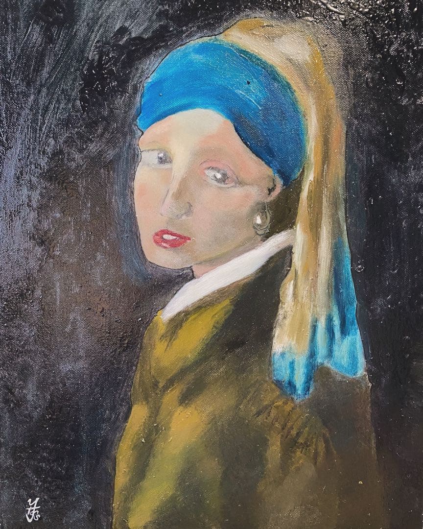 真珠の耳飾りの少女