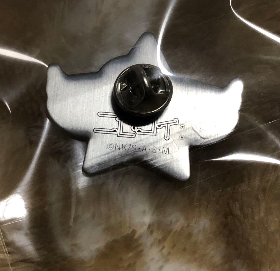 激レア　ニセコイ　鶫誠士郎　星型　ピンズ