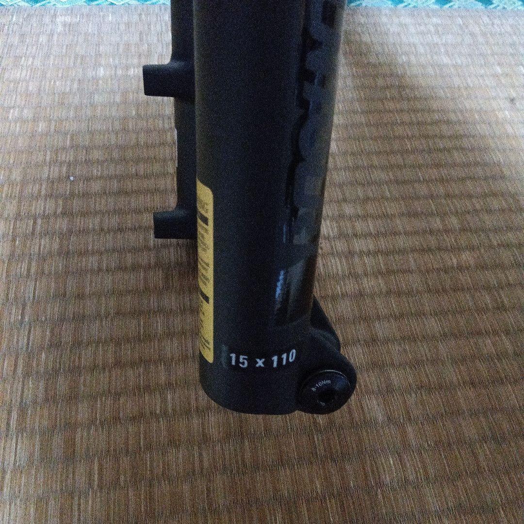 サンツアー　フロントサスペンション