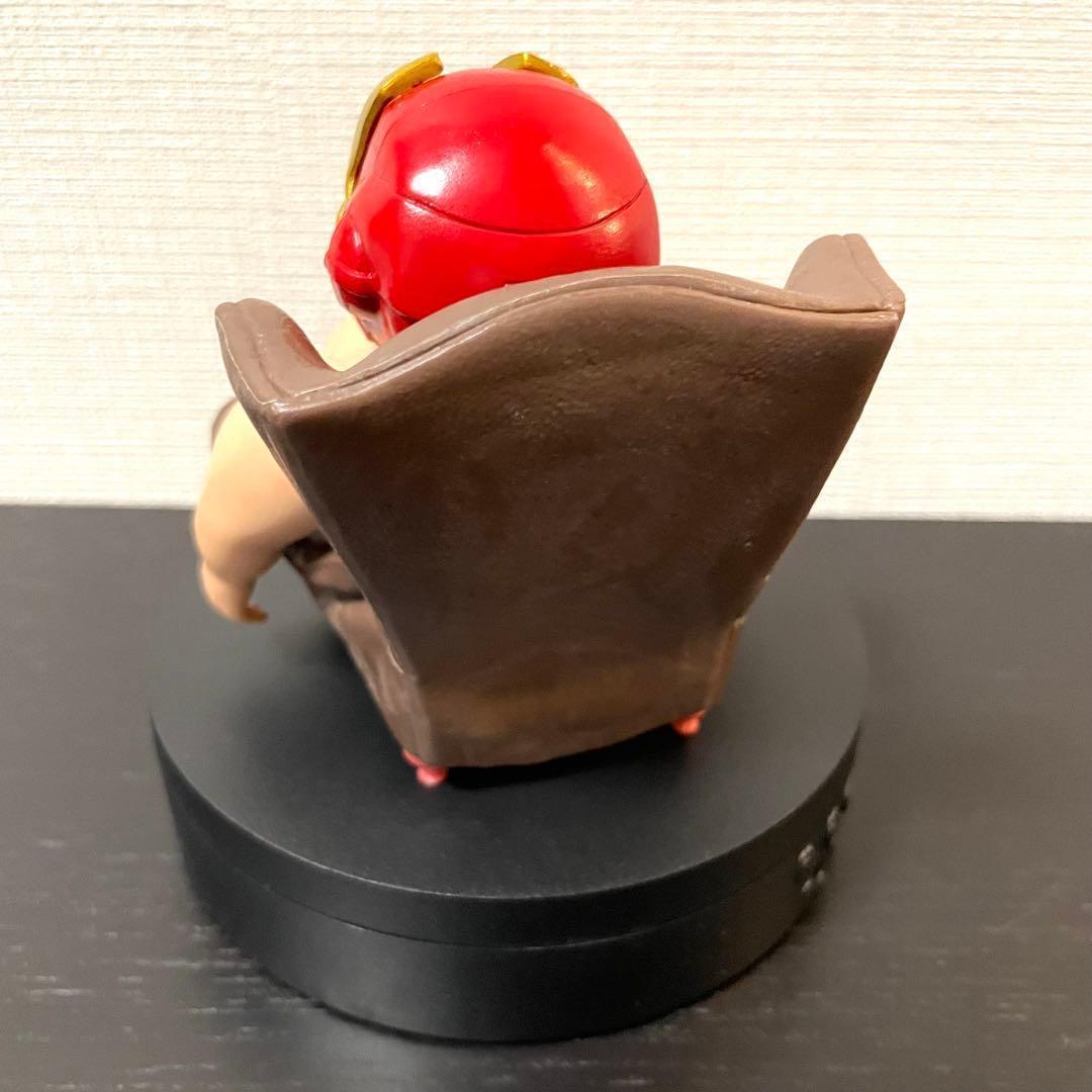 おデブシリーズ　ガンダム アイアンマン フィギュアセット まとめ売り