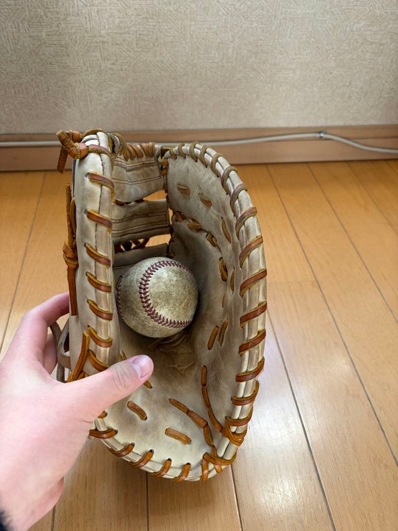 キ*ト様 Mizuno 硬式グローブ ブロンド