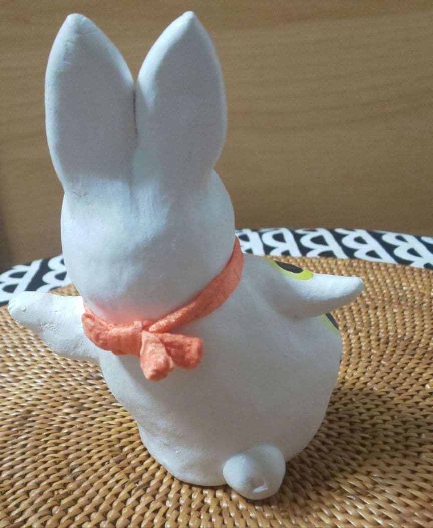 もりわじん、人気作家、うさぎ、招き猫