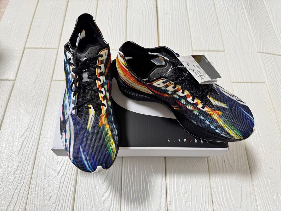 新品　27 ナイキ ズームX ヴェイパーフライ ネクスト％ 4
