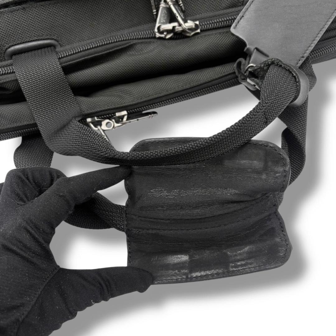 TUMI ガーメントバッグ ビジネスバッグ 2way 拡張　ナイロン　ブラック