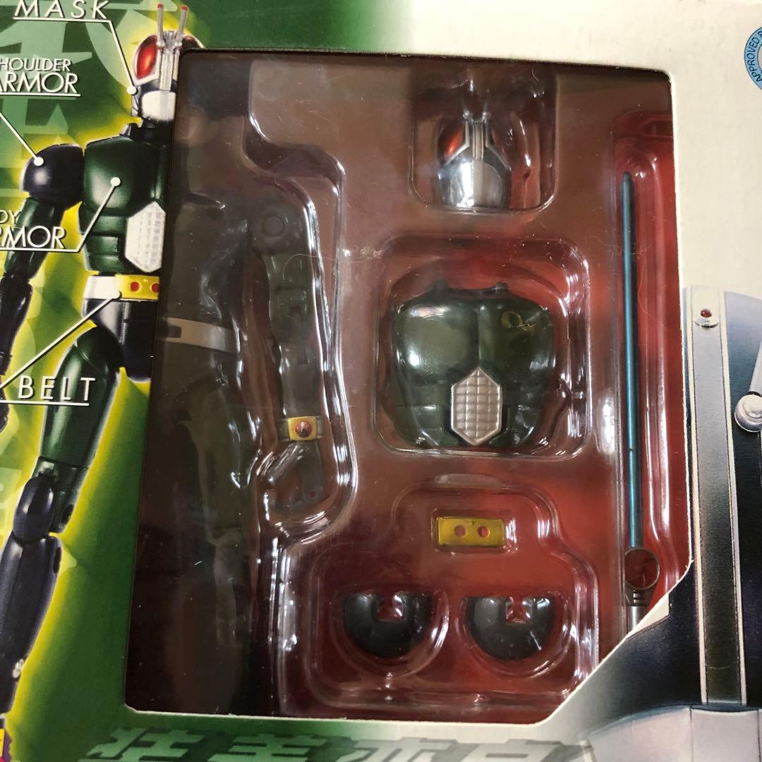 バンダイ 装着変身 仮面ライダーBLACK RX＋シャドームーン