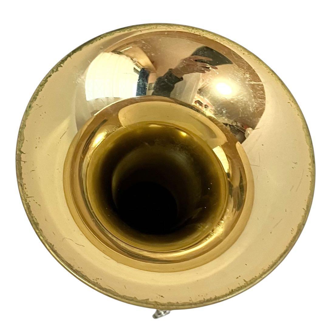 YAMAHA トランペット YTR-1335 管楽器 ヤマハ ケース付 吹奏楽