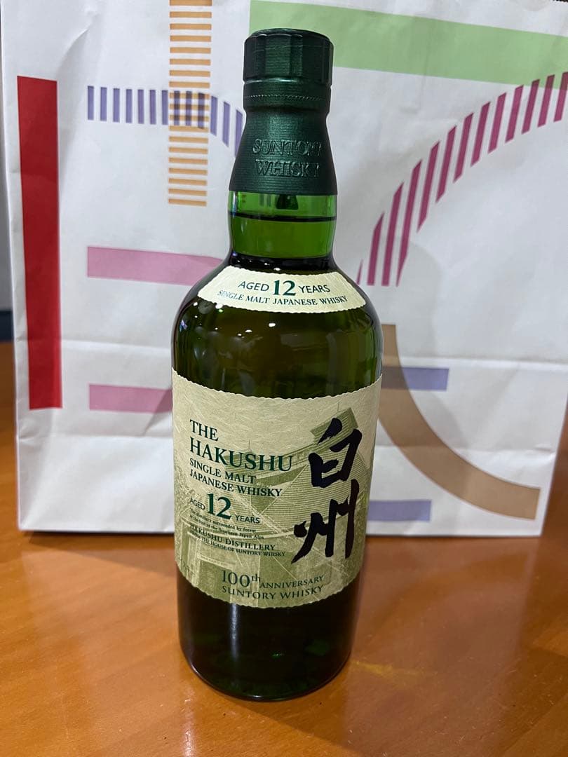 サントリーシングルモルト白州12年700ml