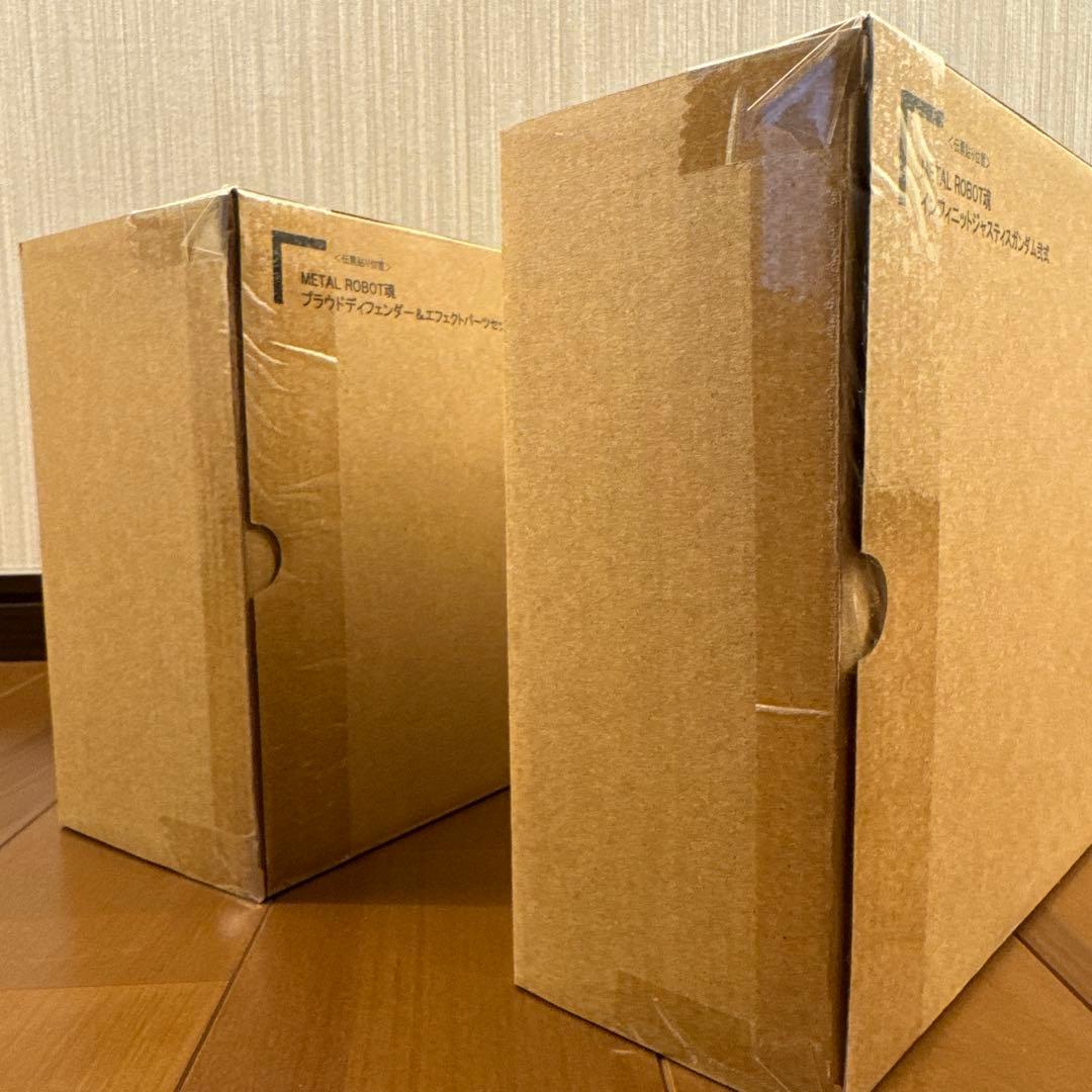 メタルロボット魂 ストライクフリーダム弐式 インフィニットジャスティス弐式