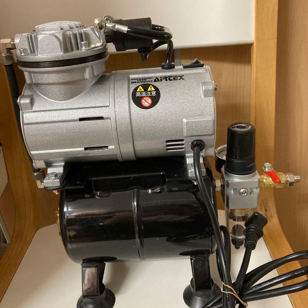 APC-002 エアテックス エアーコンプレッサー