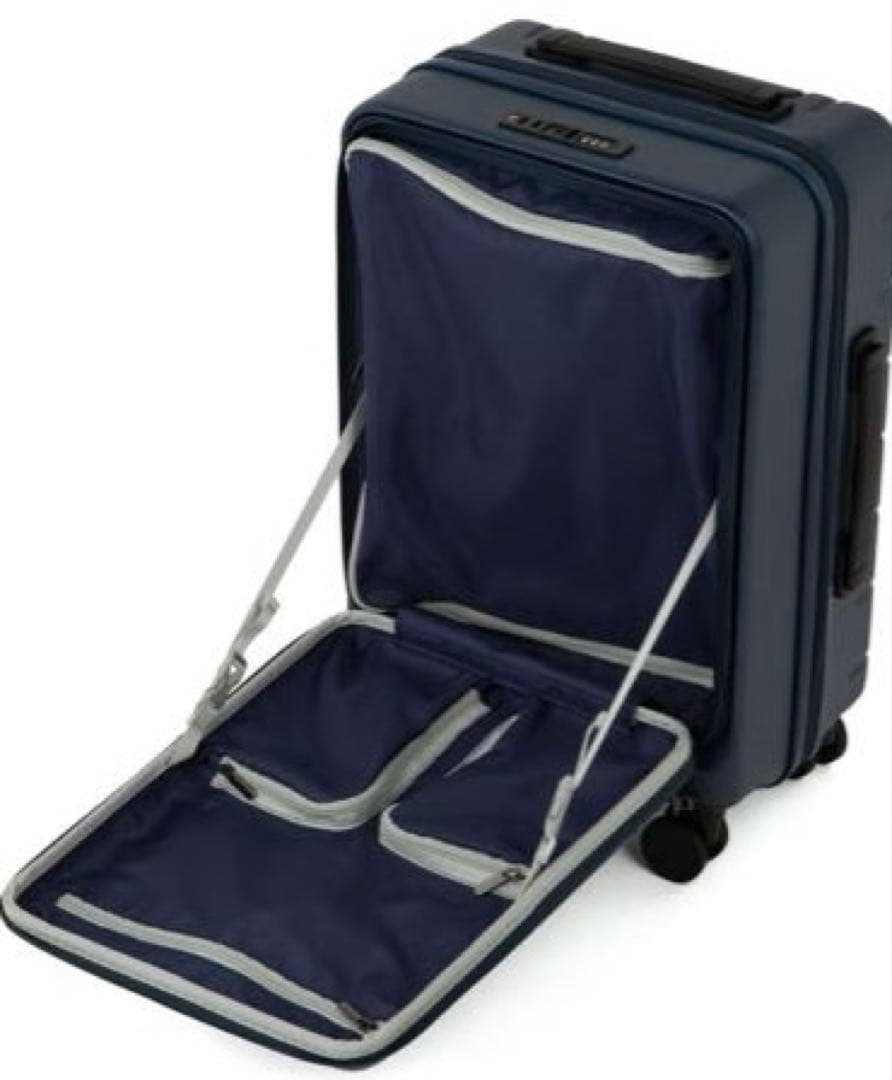 スーツケース　キャリーカート　エスカレラ 34L 機内持込 フロントオープン