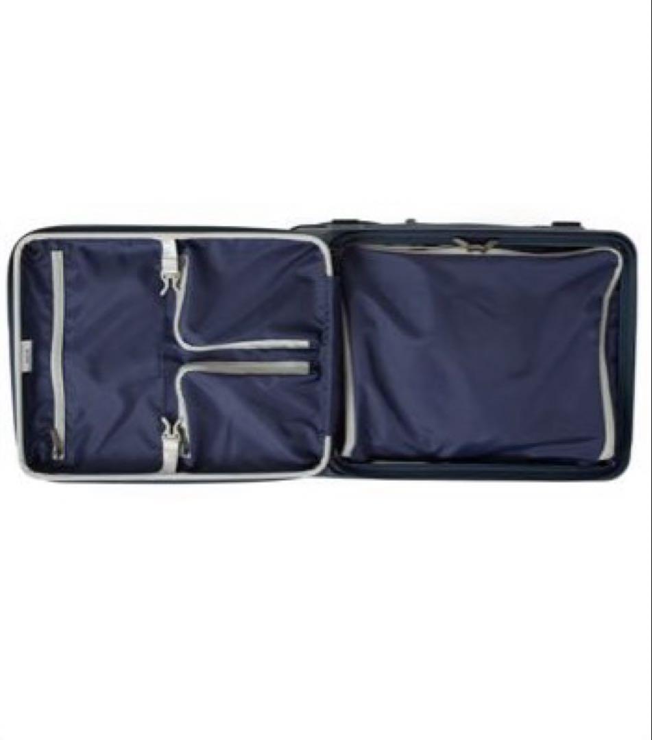 スーツケース　キャリーカート　エスカレラ 34L 機内持込 フロントオープン