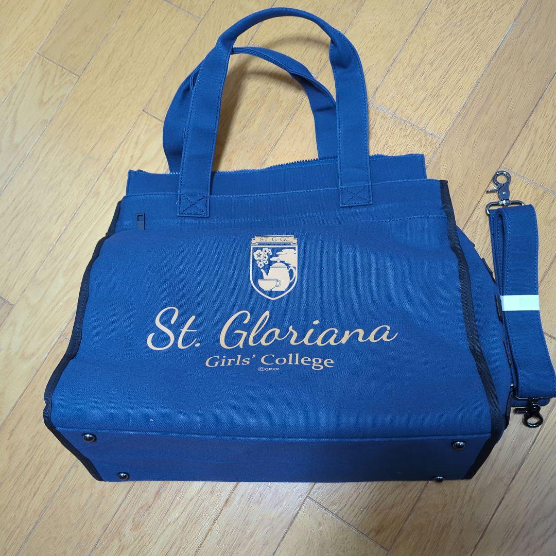 激レア 聖グロリアーナ' スクールバッグ新品未使用
