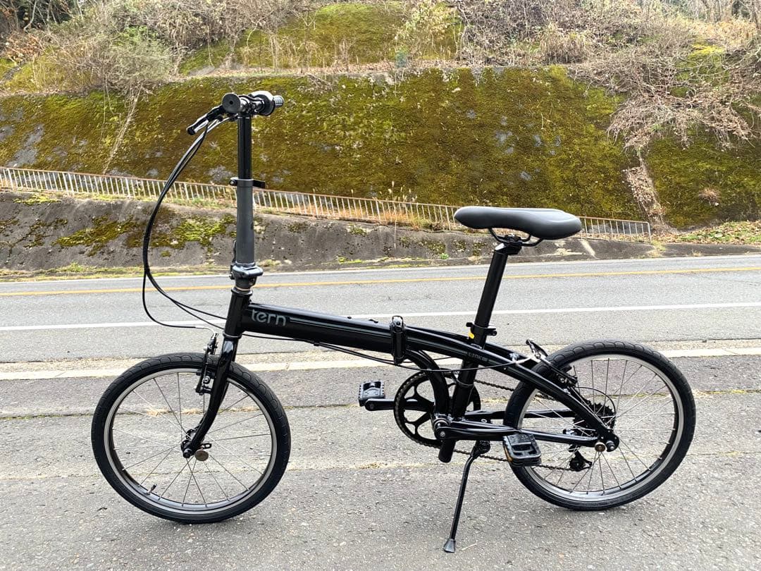 【即乘】送料無料term 折り畳み自転車 LINK B7 7速 ミニベロ小径車