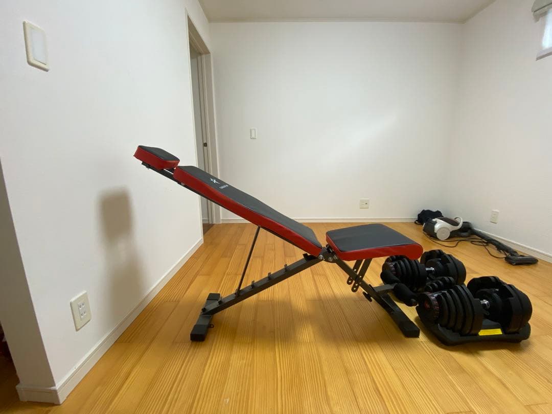 DUMBBELL 可変式ダンベルセット 40kg