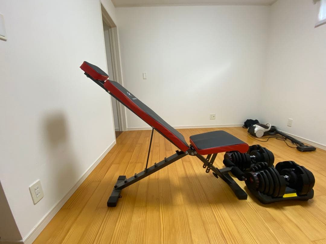 DUMBBELL 可変式ダンベルセット 40kg