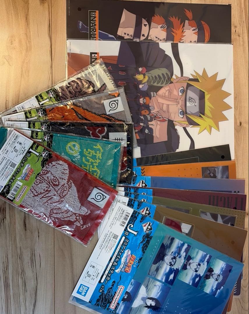 NARUTO一番くじB・C・D賞 ヒナタ、ペイン【天道】キラービー　下位付き