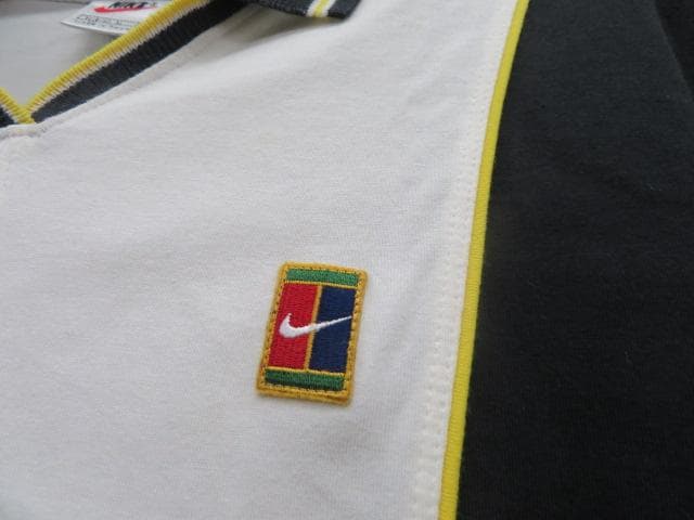 ナイキ　NIKE　80s90s　テニスロゴ　ロング