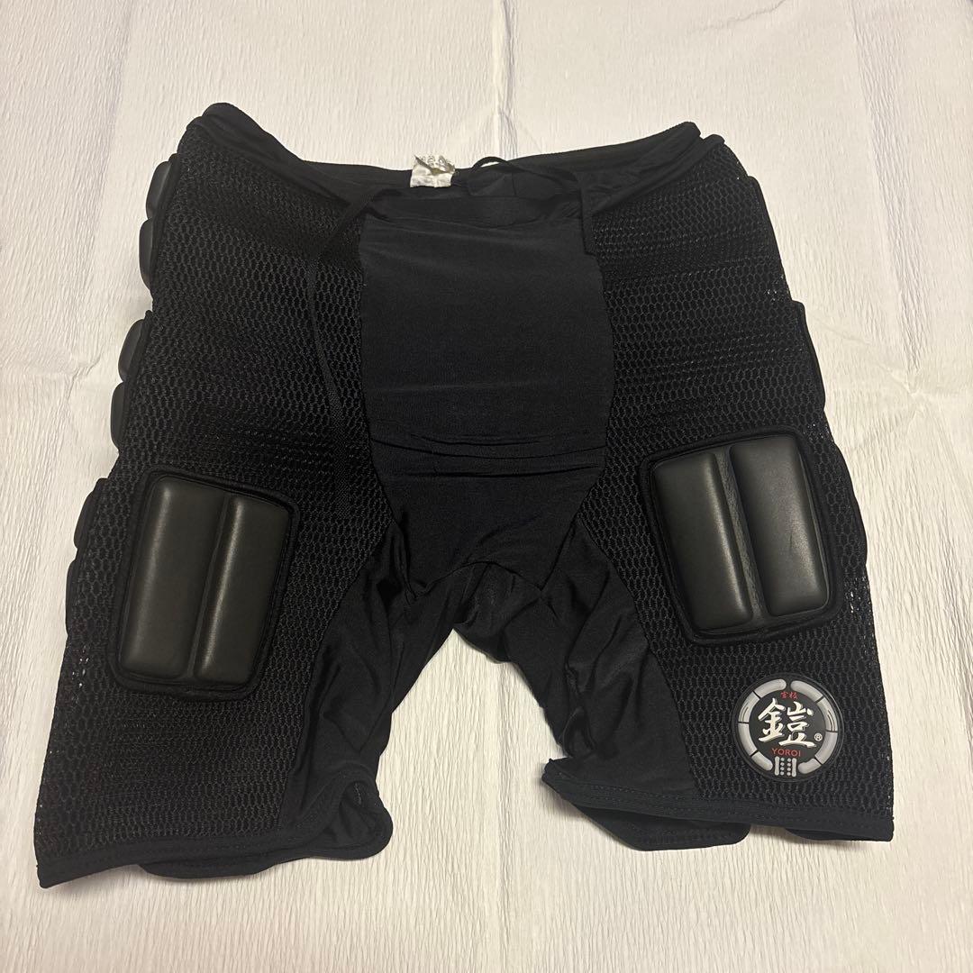 美品✨鎧 YOROI ヒップガード ブラック