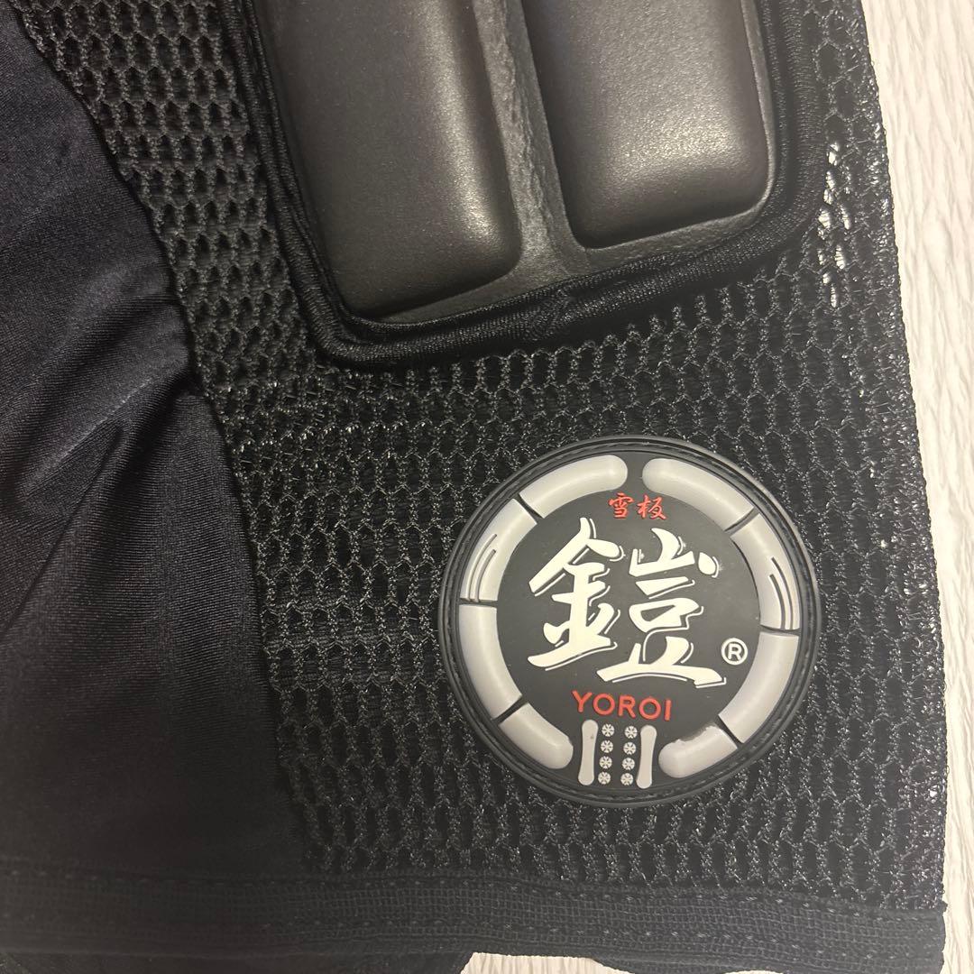 美品✨鎧 YOROI ヒップガード ブラック
