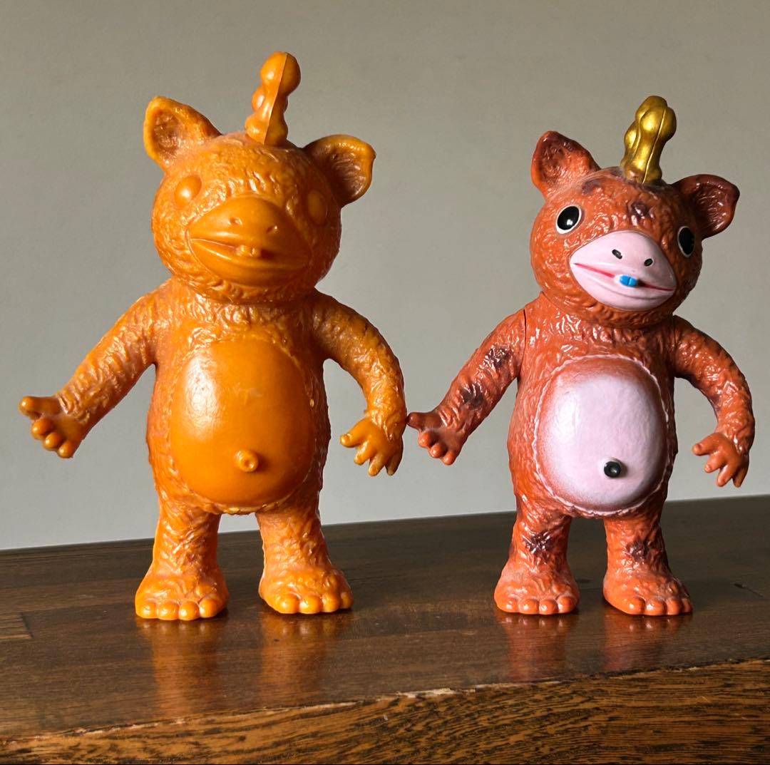 希少！マルサン商店　快獣ブースカ　1966 オリジナルビンテージプラモデル組立済