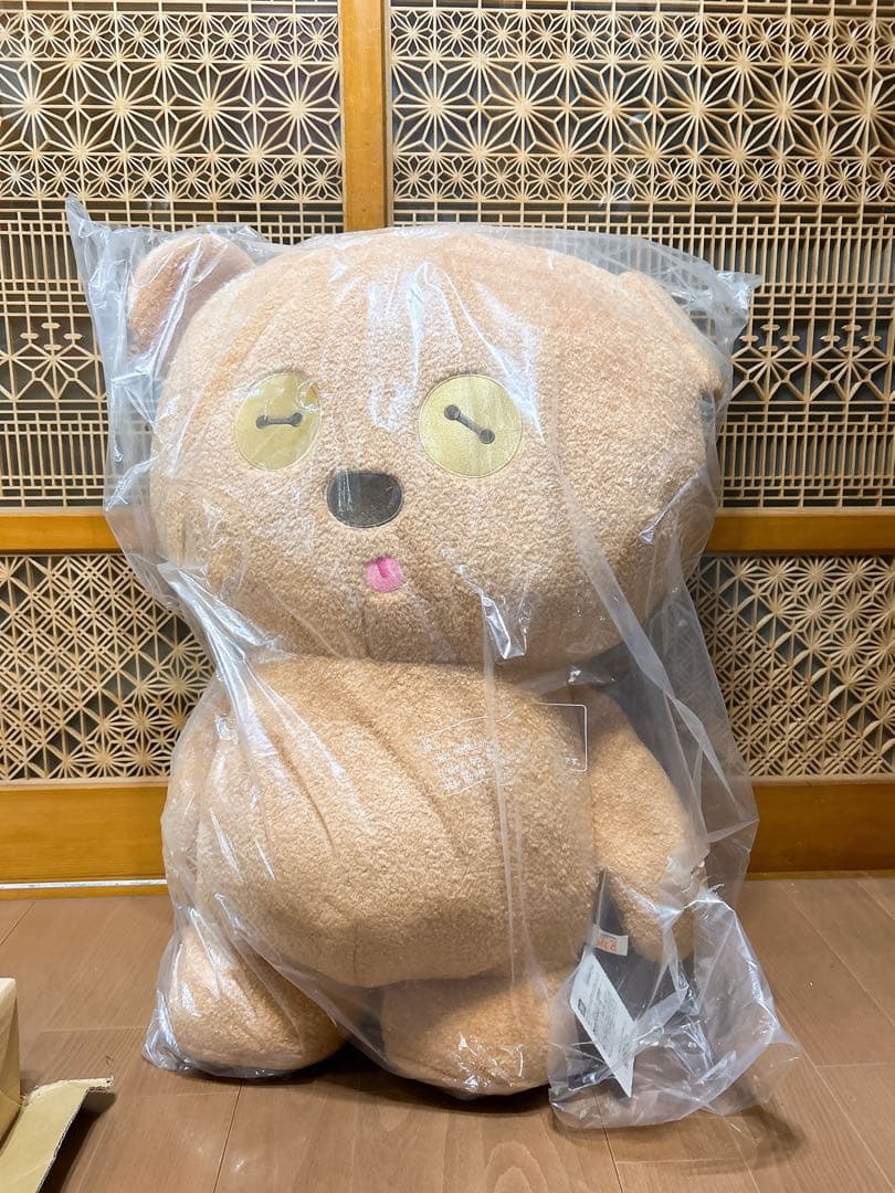 怪盗グルーミニオン超変身 もふもふたった！ぬいぐるみ超特大ティム