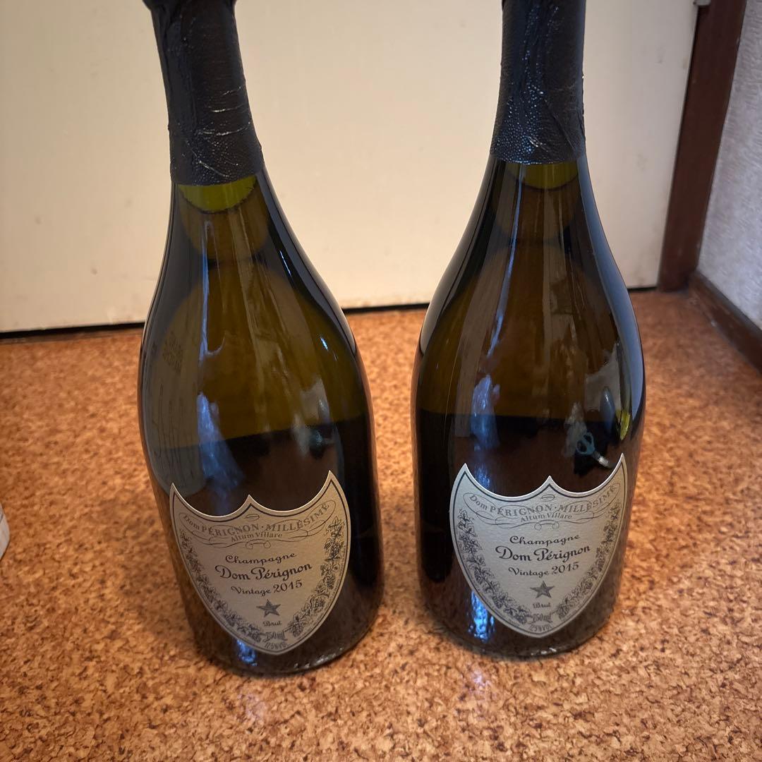 incomparablenessさん専用 ドンペリニョン　2015 2本