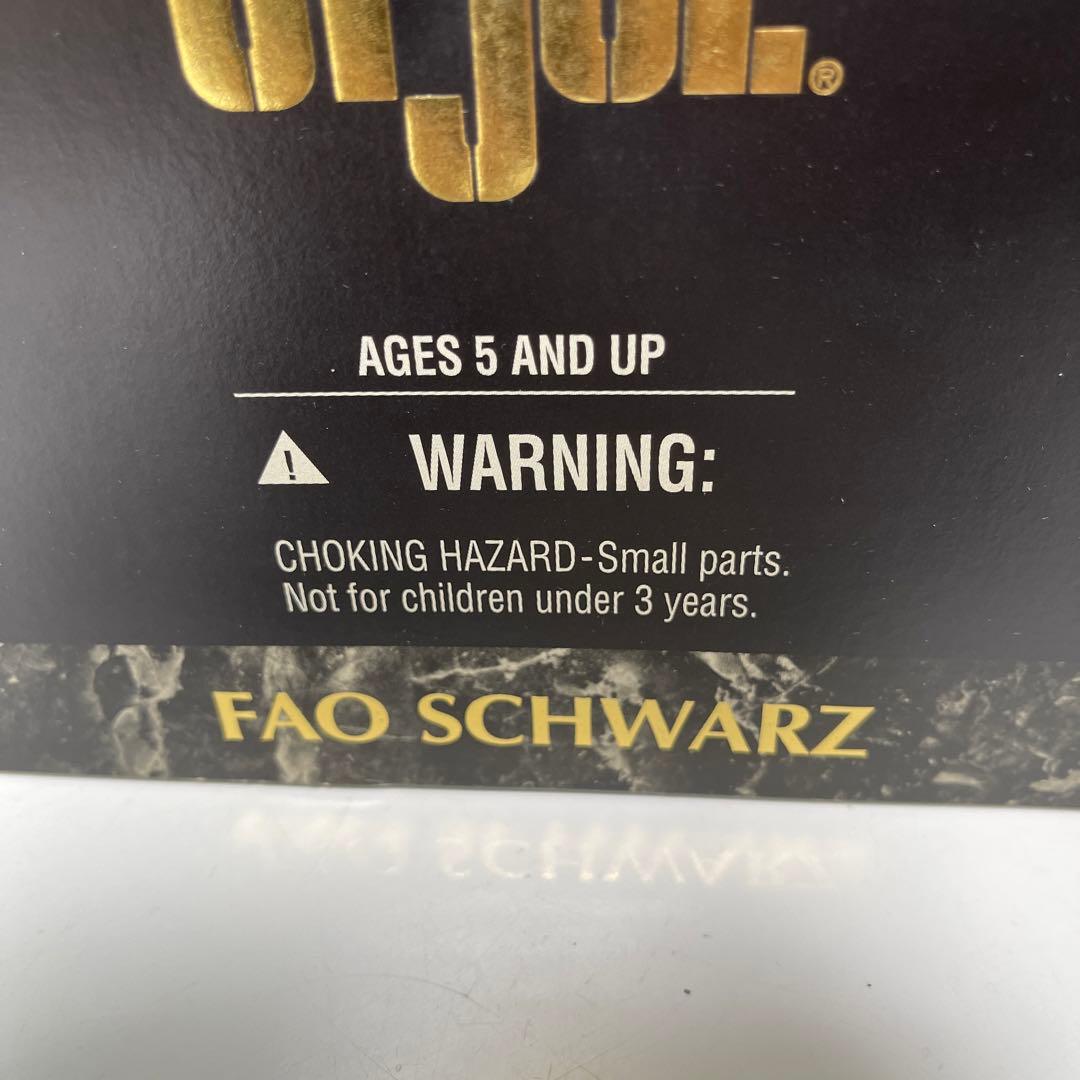 GI JOE  F-15E パイロット　FAOシュワルツ限定