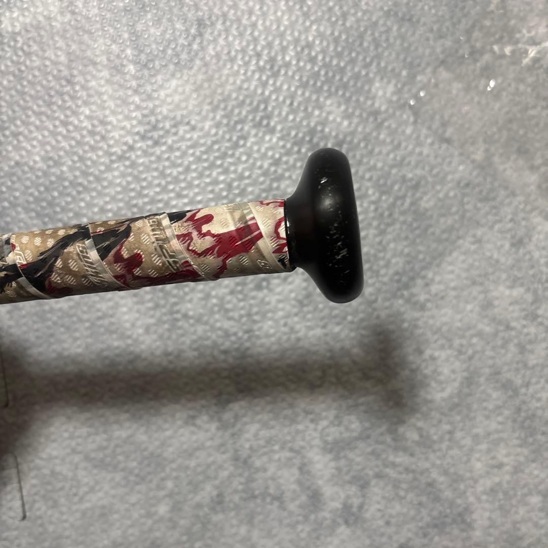 ZETT モンスターブラックキャノン バットケース付