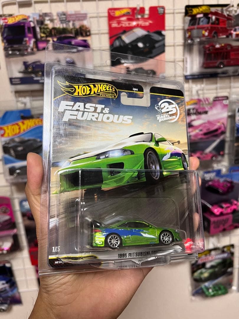 ホットウィール ワイルドスピード　1995 三菱 エクリプス チェイス②