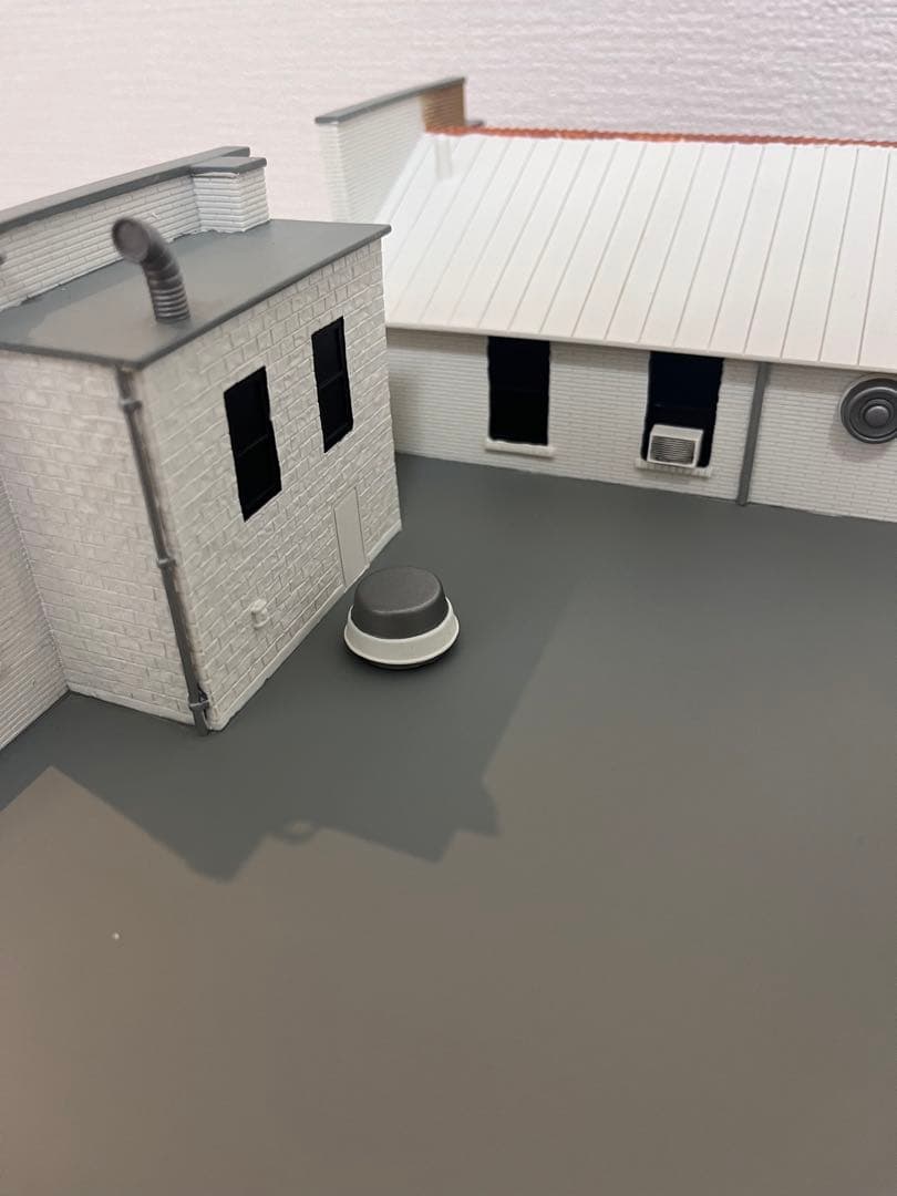 コード3 CODE 3 Firehouse 消防署 ジオラマ　完成品　1/64