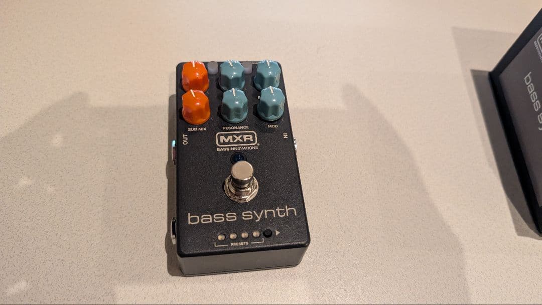 MXR bass synth ベースエフェクター