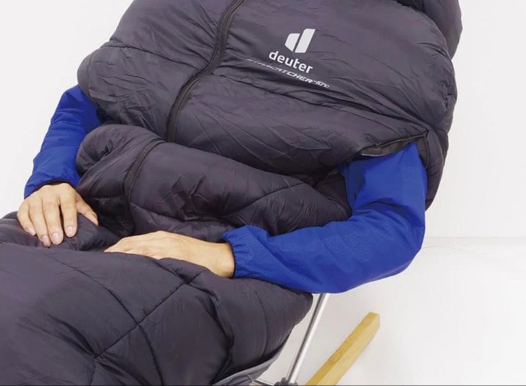 【高機能】ドイター　deuter STARCATCHER -10℃ シュラフ