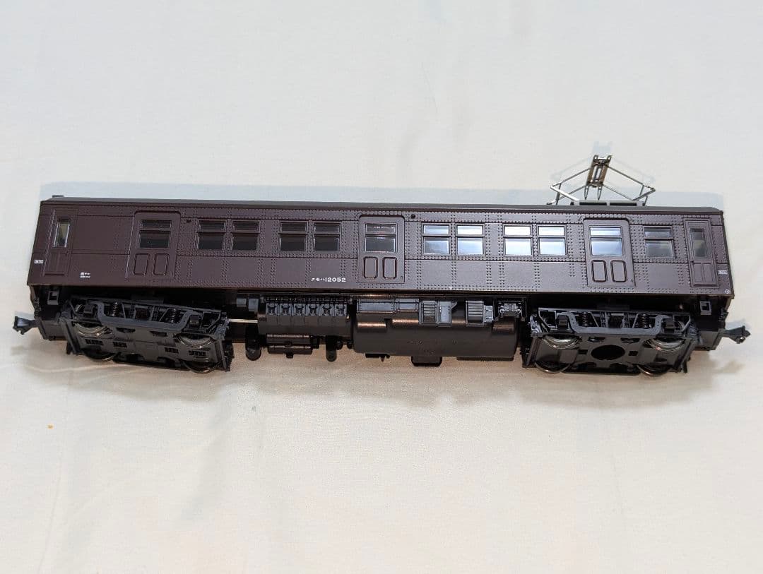 KATO　クモハ12 052　鶴見線　HOゲージ　美品