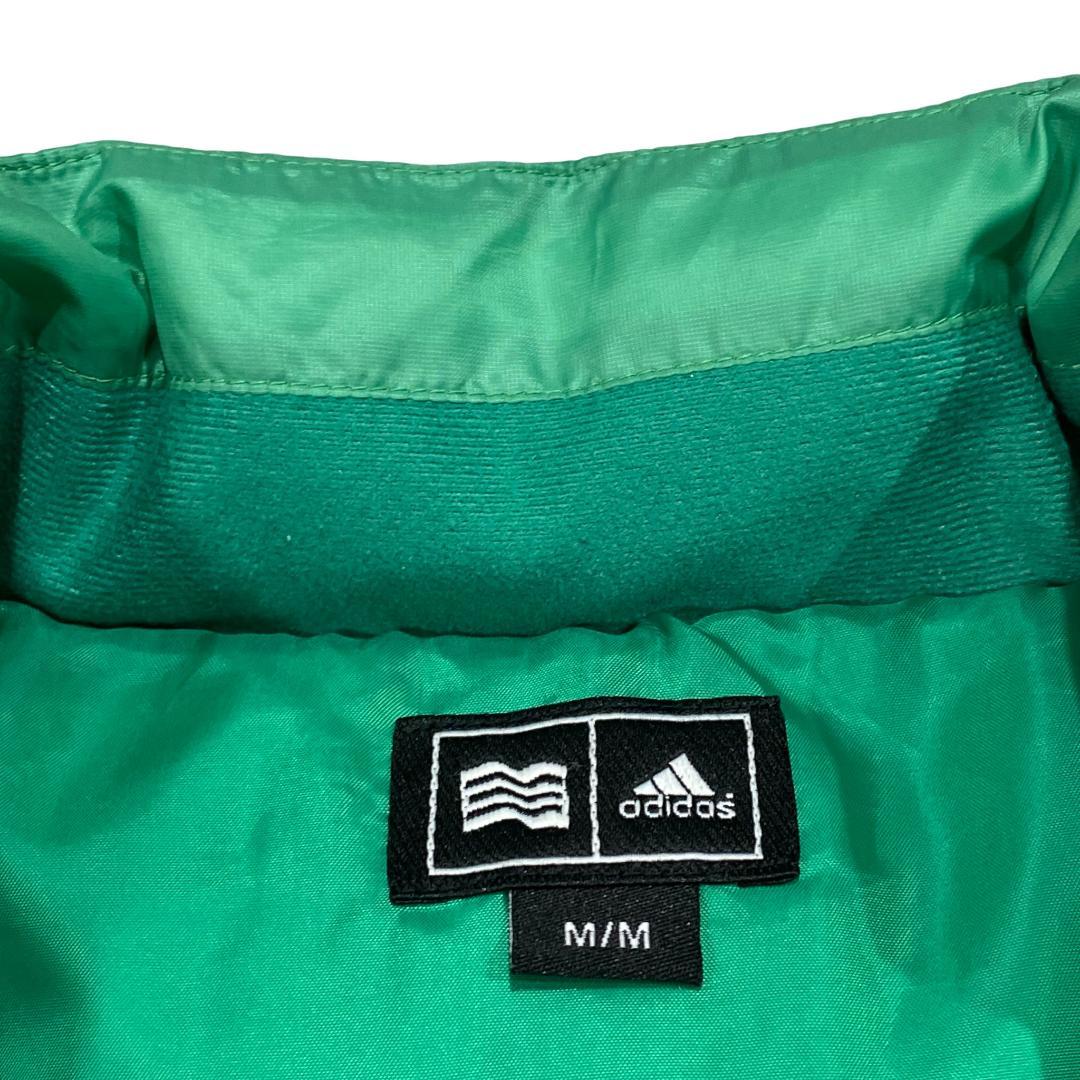 ADIDAS アディダス ゴルフ ダウン フェザー ジャケット M ホワイト