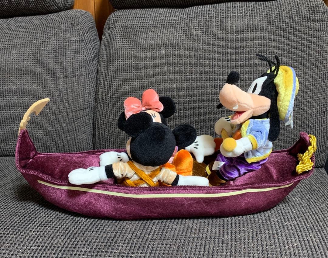 希少 レア タグ付き ヴェネチアンゴンドラ ぬいぐるみ 東京ディズニーシー