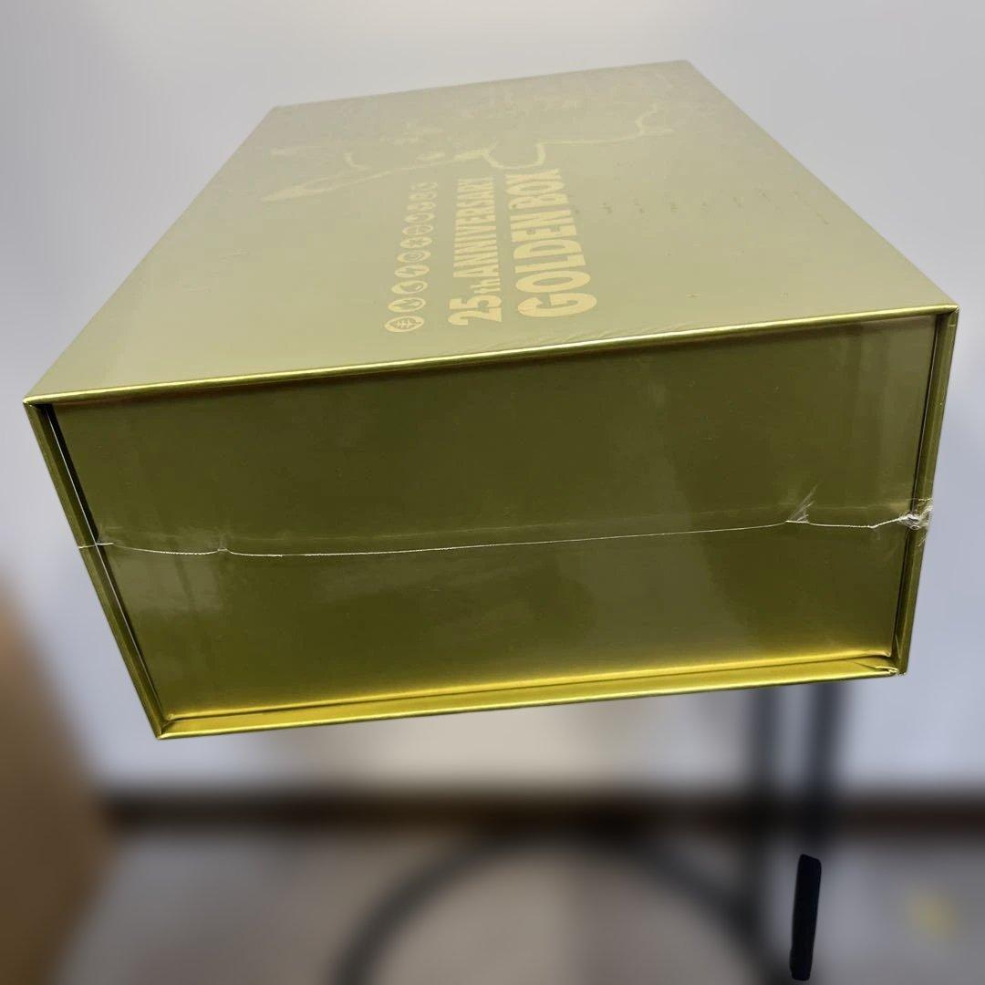 ポケモンカード 25th ゴールデンボックス 未開封　シュリンク付き　おまけ付き