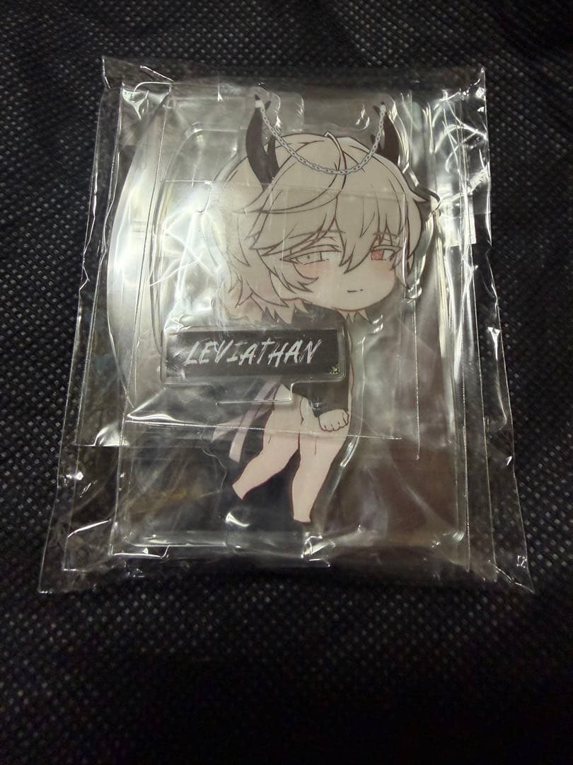 地獄のどこが悪い？ WHB へるば ちびゆら レヴィアタン アクリルスタンド